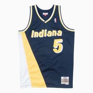 Swingman Jalen Rose Indiana Pacers NBA 1996-97 Jersey (Brand New)